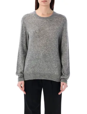 CASHMERE AND SILK SWEATER