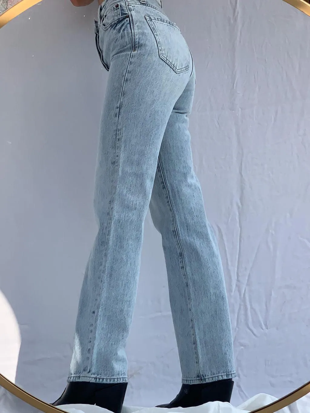 Cassie Straight Leg Jean by Pistola - FINAL SALE