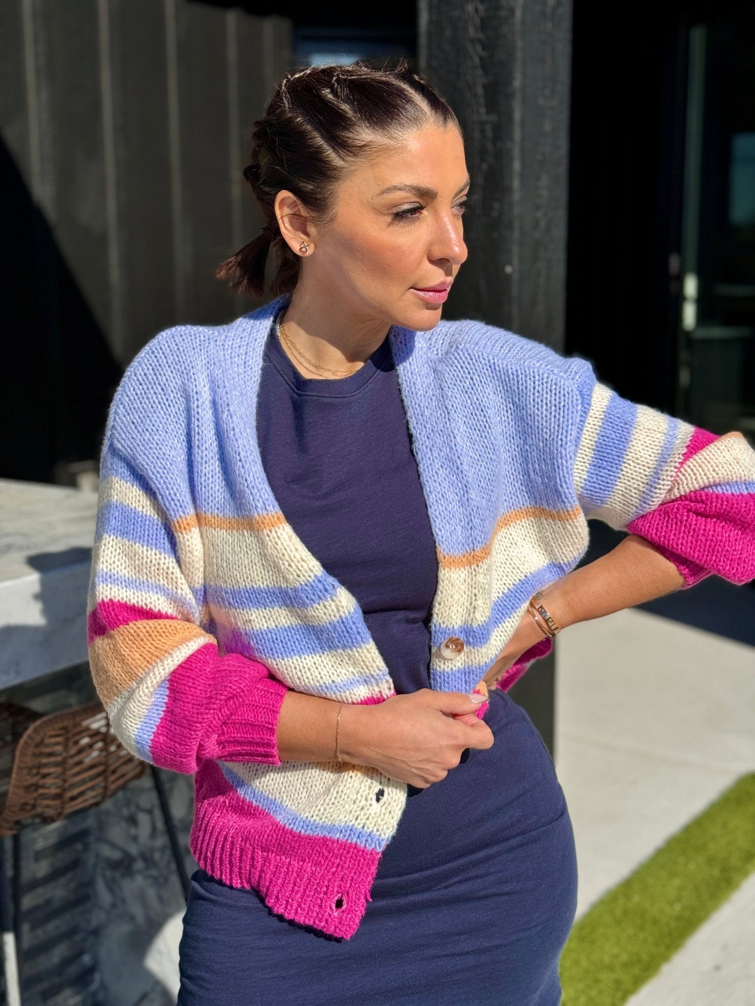 Chasing Sunsets Cardigan by Z Supply