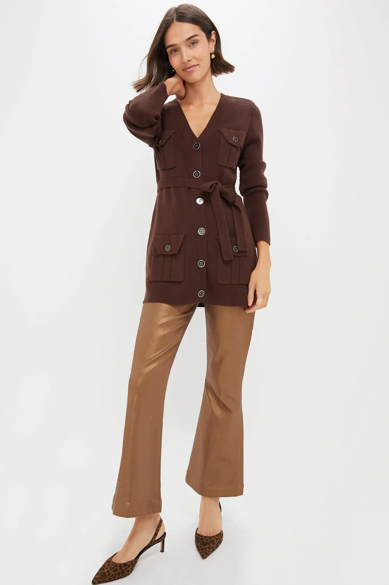 Chocolate Brown Amara Sweater