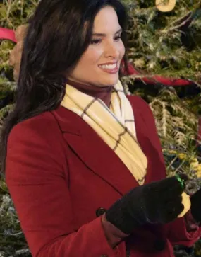 Christmas With The Darlings Katrina Law Coat | Ujackets.com