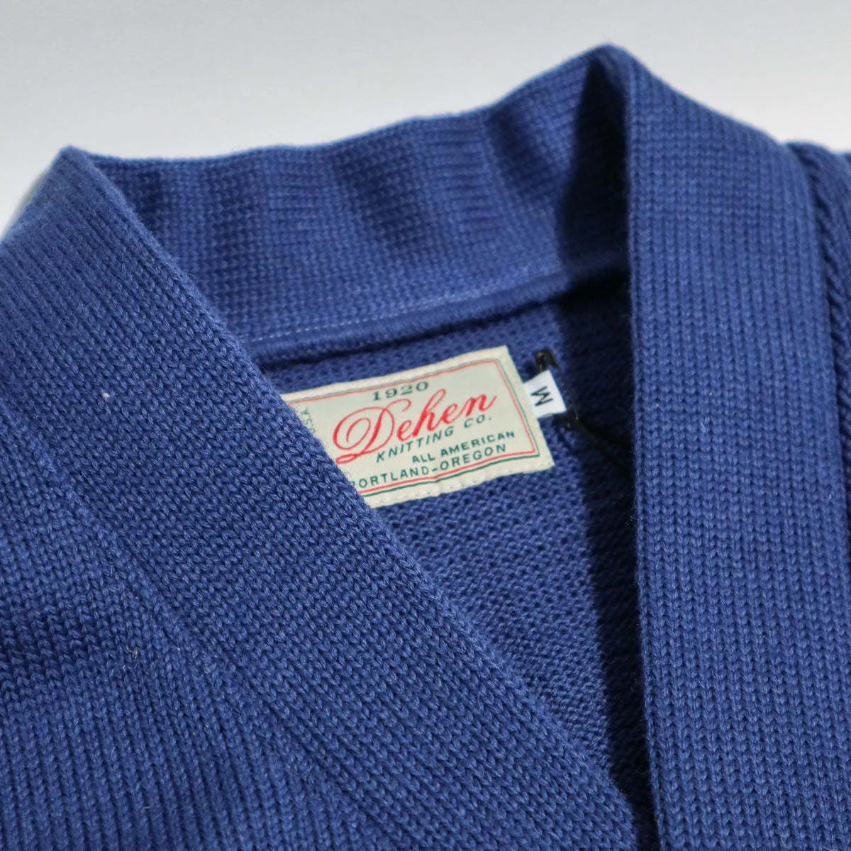 Classic Cardigan Sweater - Bridge Blue