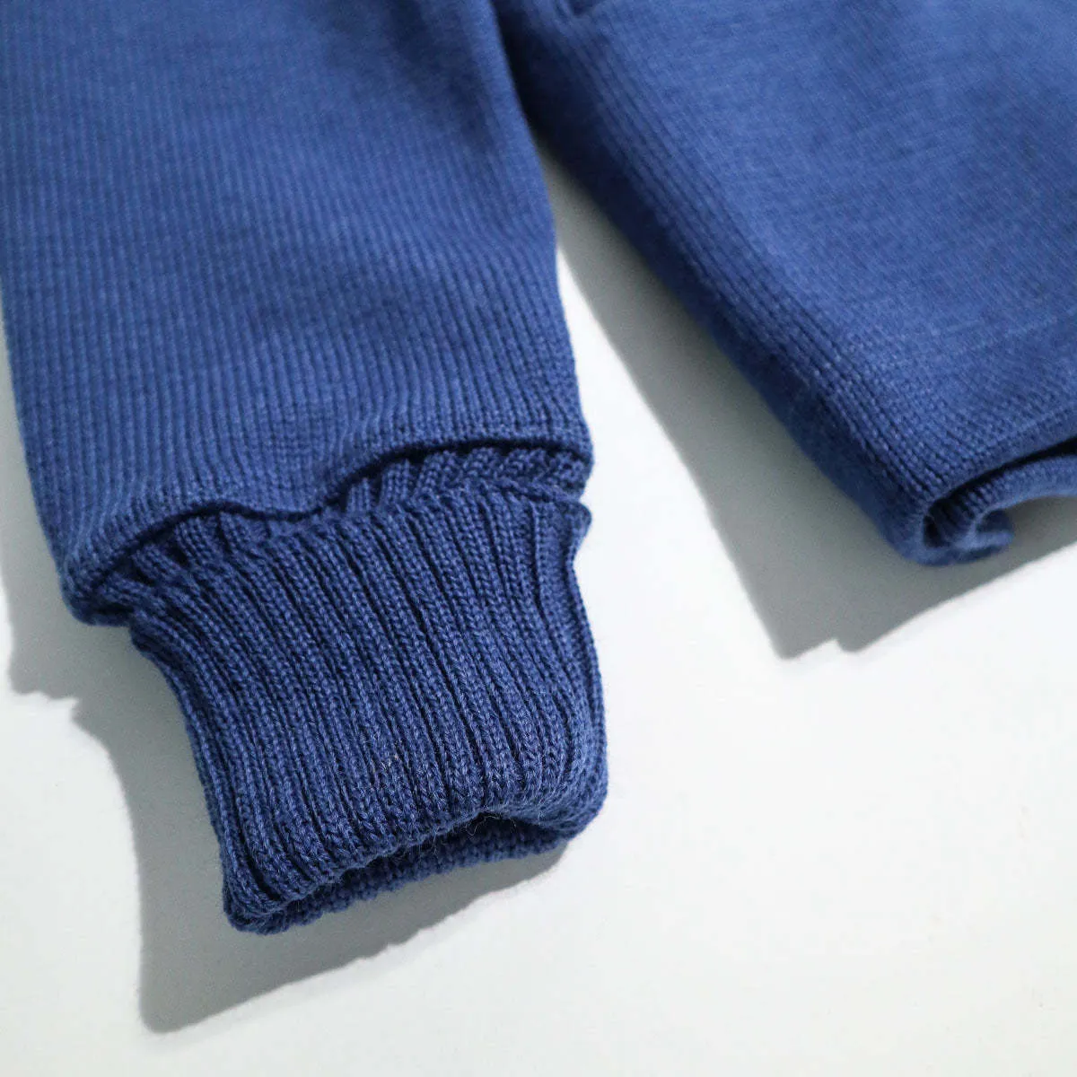 Classic Cardigan Sweater - Bridge Blue