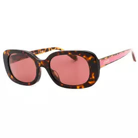 Coach 0HC8358U Sunglasses Dark Tortoise/ Dark Violet Women's