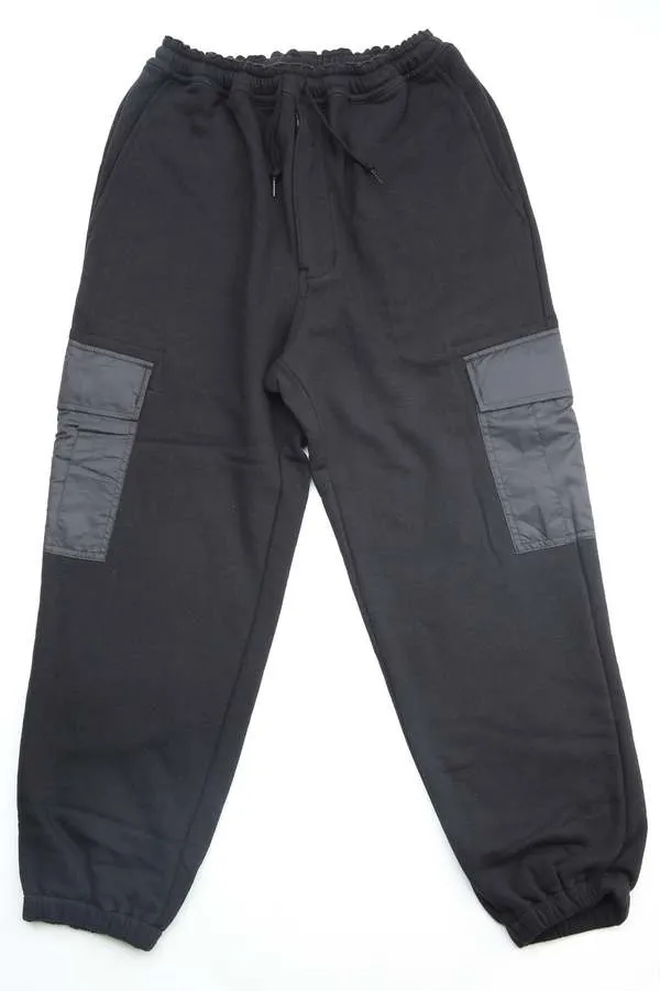 Comme des Garons HOMME MEN'S SWEAT PANTS - BLACK