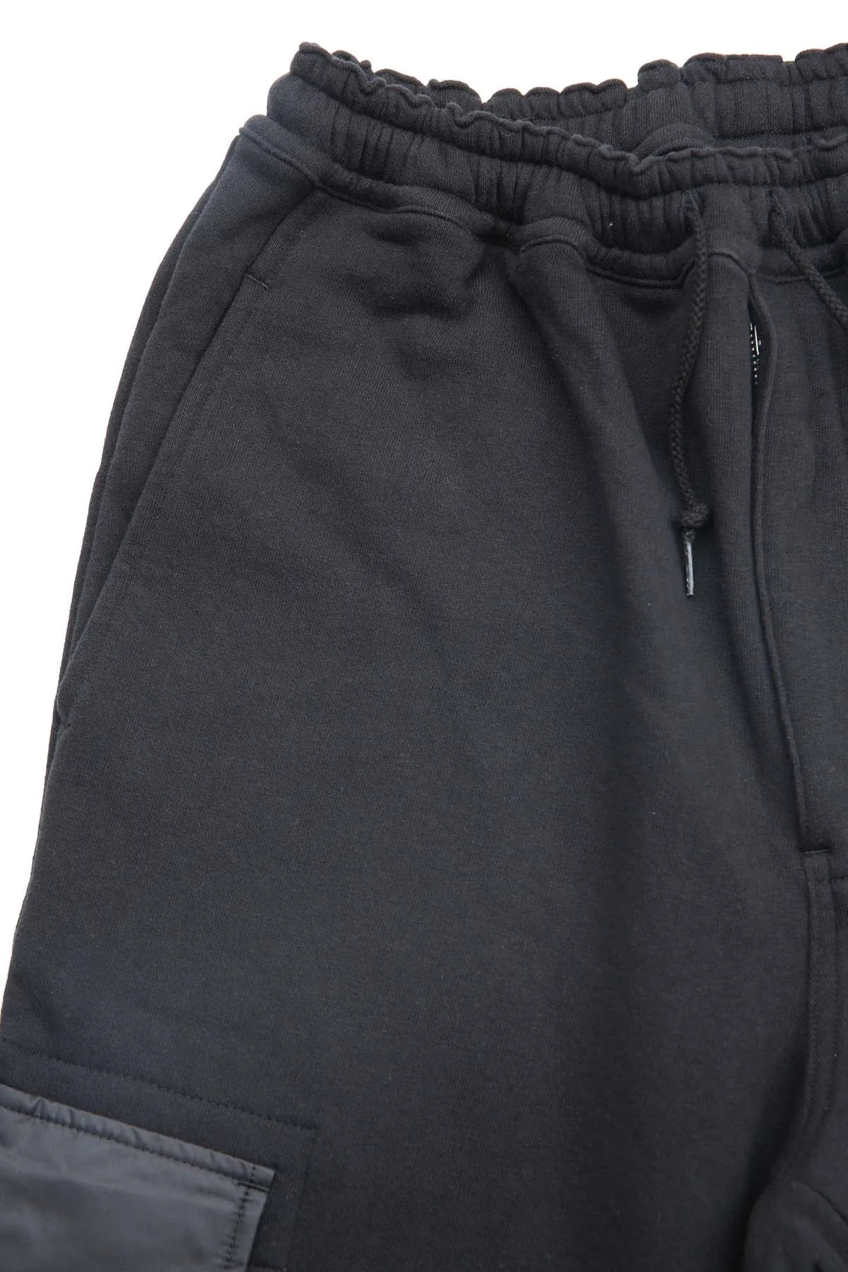 Comme des Garons HOMME MEN'S SWEAT PANTS - BLACK