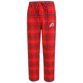 Concepts Sport Utah Utes Red/Black Ultimate Flannel Pants