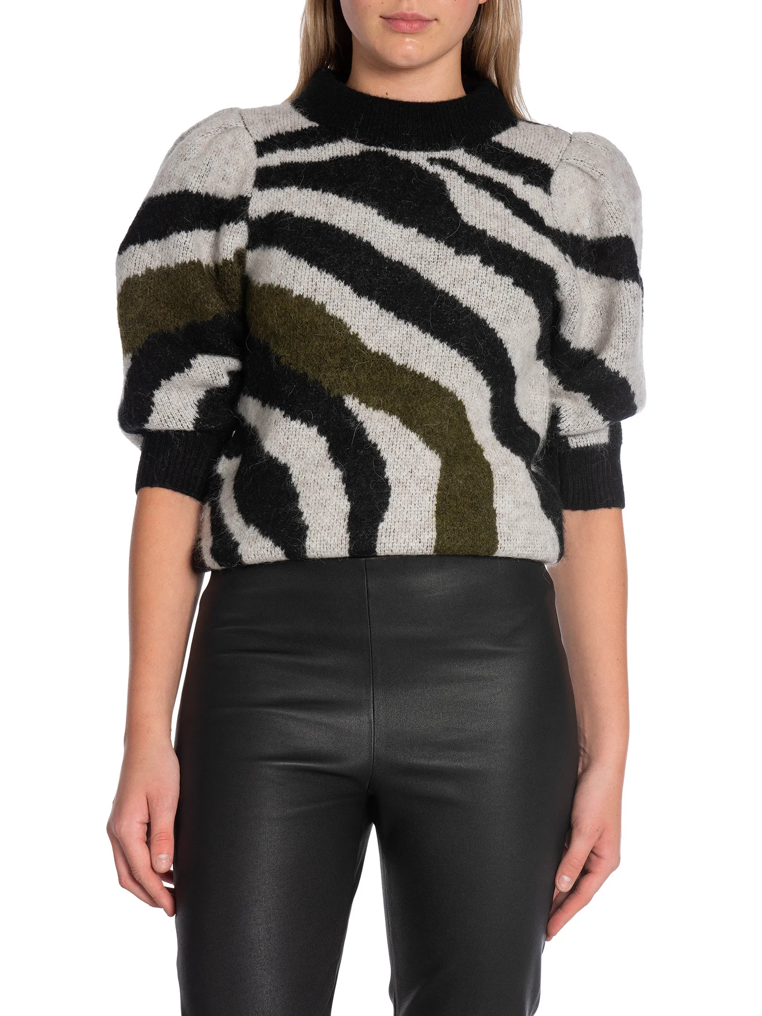 COPENHAGEN MUSE TOP IBRA PULLOVER PEYOTE