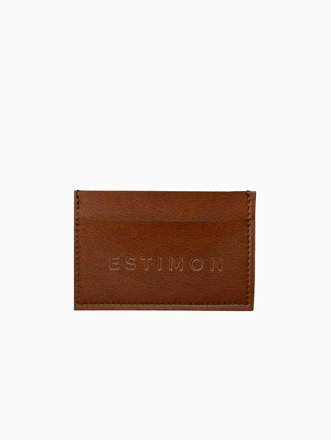 Corn Leather Vegan Cardholder | Brown