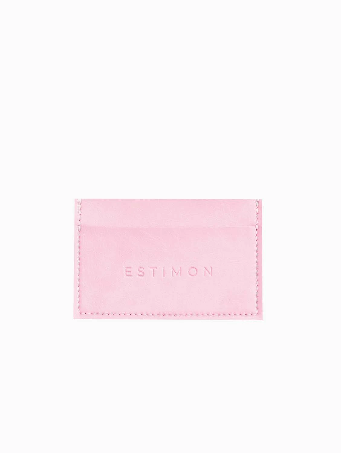 Corn Leather Vegan Cardholder | Pink