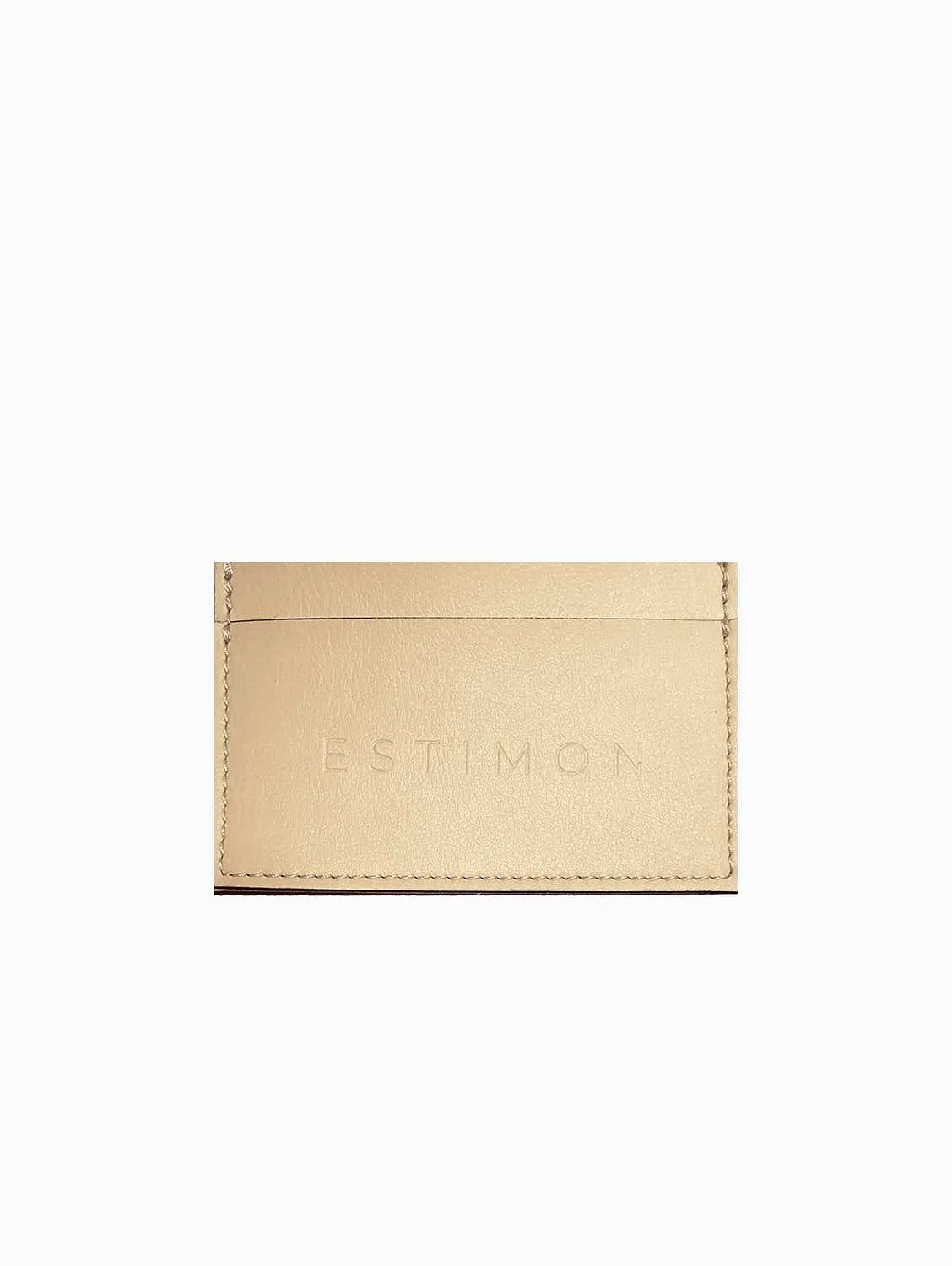 Corn Leather Vegan Cardholder | Sand