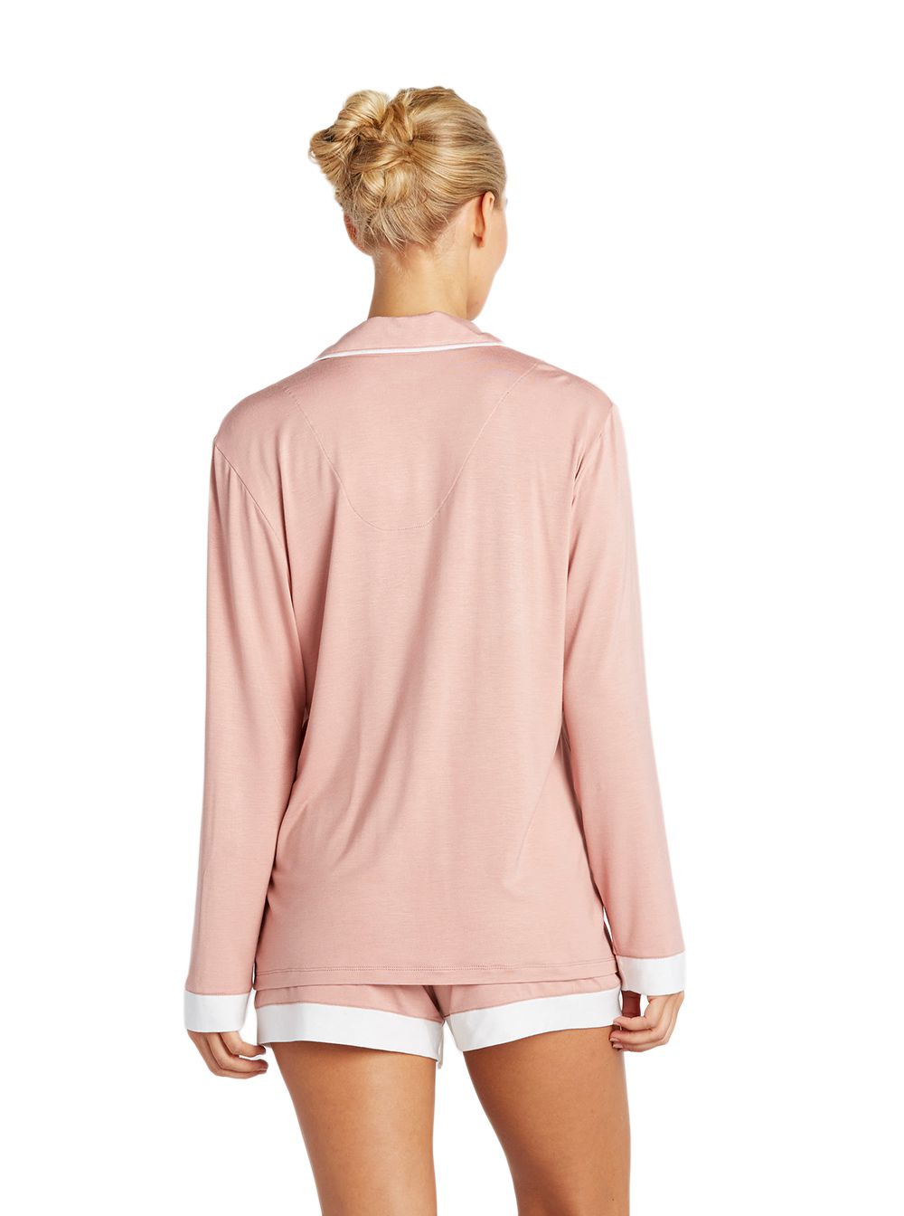 Cosabella Bella Long Sleeve Top & Short Pj Set