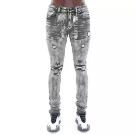 Cult “Sheetrock” Super Skinny Jeans