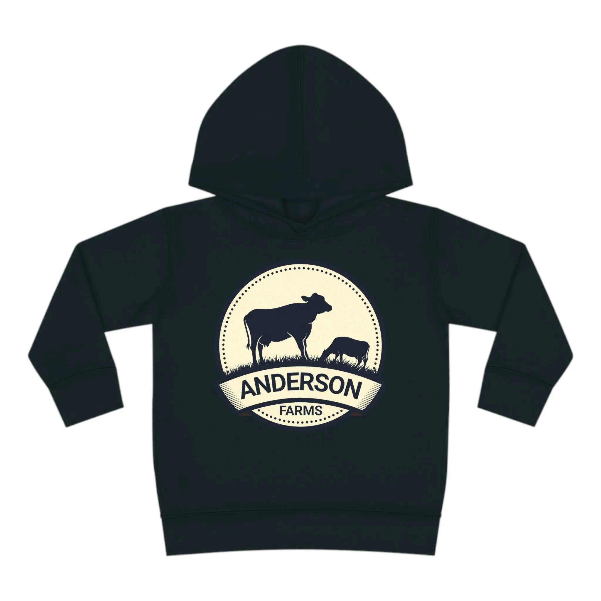 DAIRY FARM CUSTOM TODDLER HOODIE