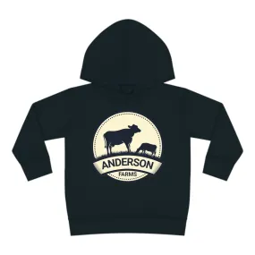 DAIRY FARM CUSTOM TODDLER HOODIE