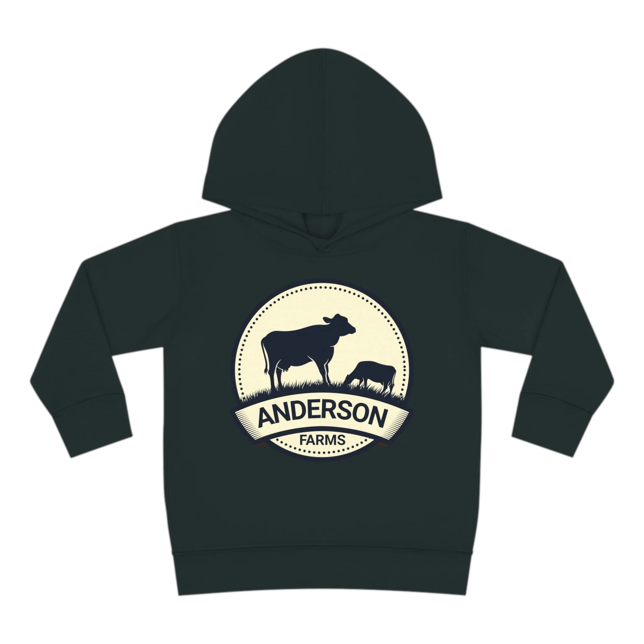 DAIRY FARM CUSTOM TODDLER HOODIE