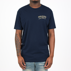 DANGEROUS GAME TEE NAVY