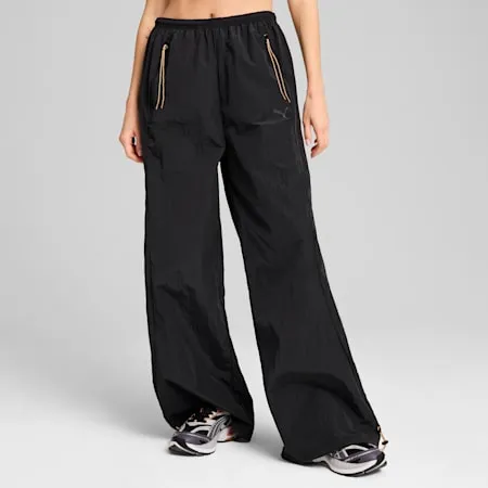 DARE TO Women's Parachute Pants | PUMA Black | PUMA Shop All Puma | PUMA 