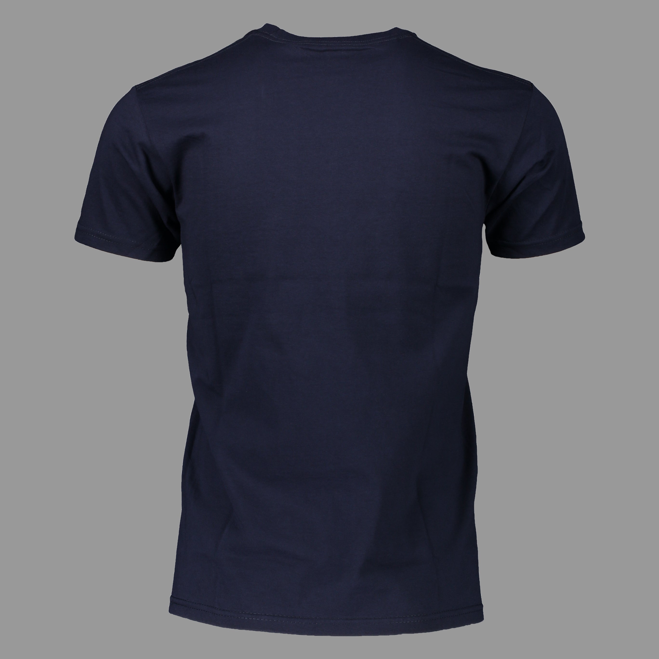 DARK NAVY N.S.C LOGO TEE