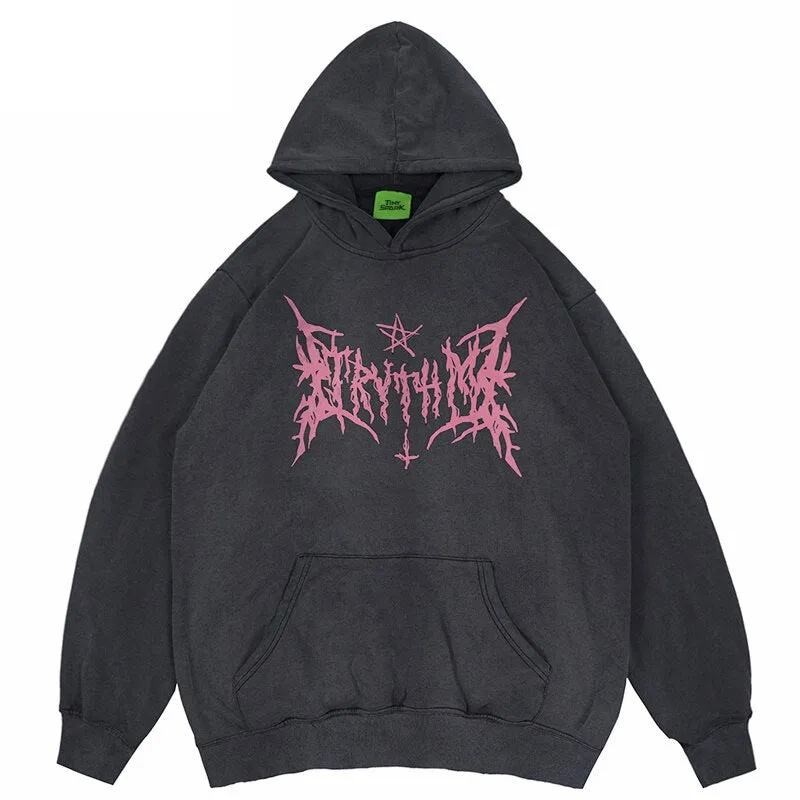 Dark Star Washed Hoodie