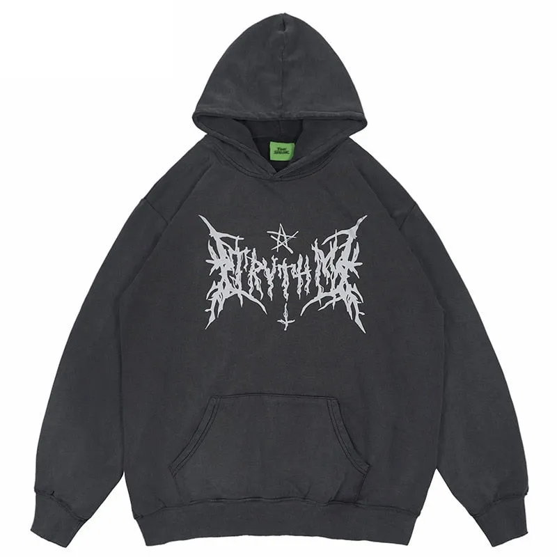 Dark Star Washed Hoodie