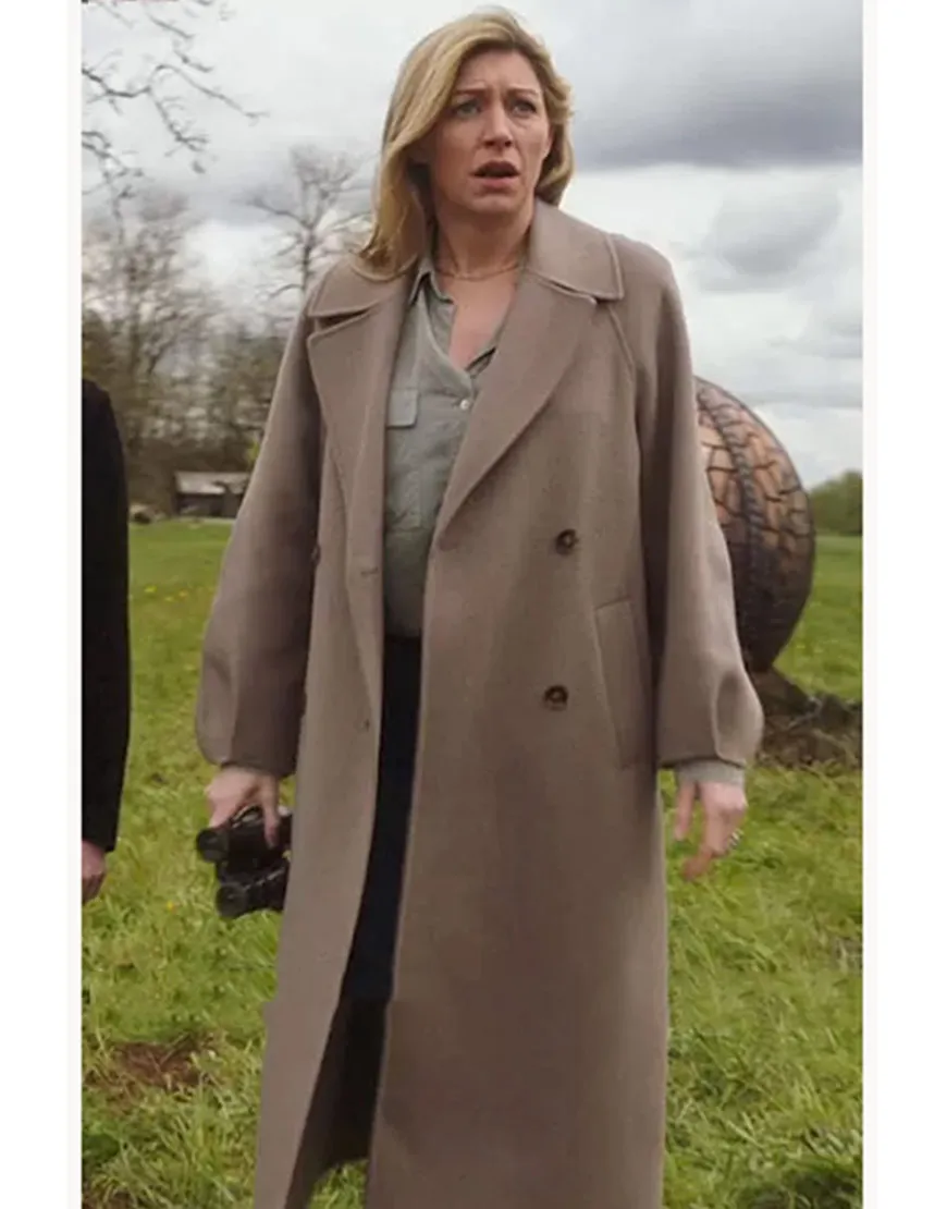 DC's Legends of Tomorrow S07 Jes Macallan Coat | Ujackets.com