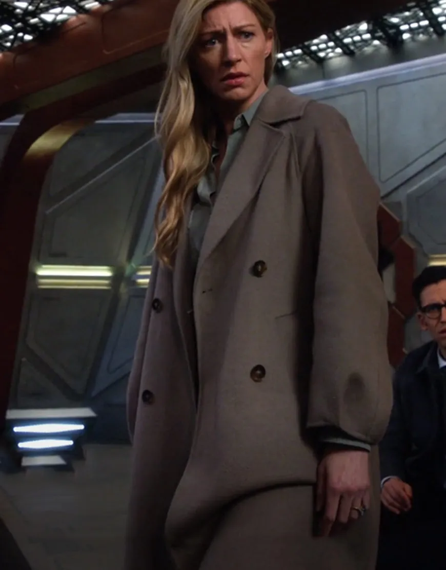 DC's Legends of Tomorrow S07 Jes Macallan Coat | Ujackets.com