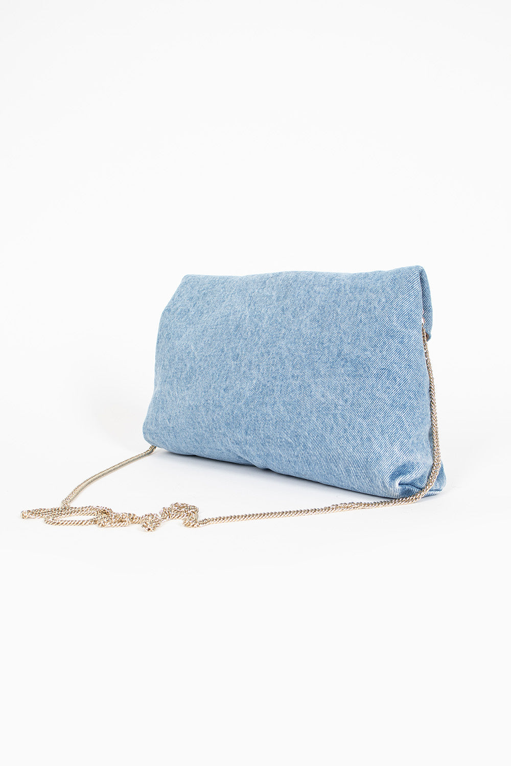 Denim Handbag Light Blue