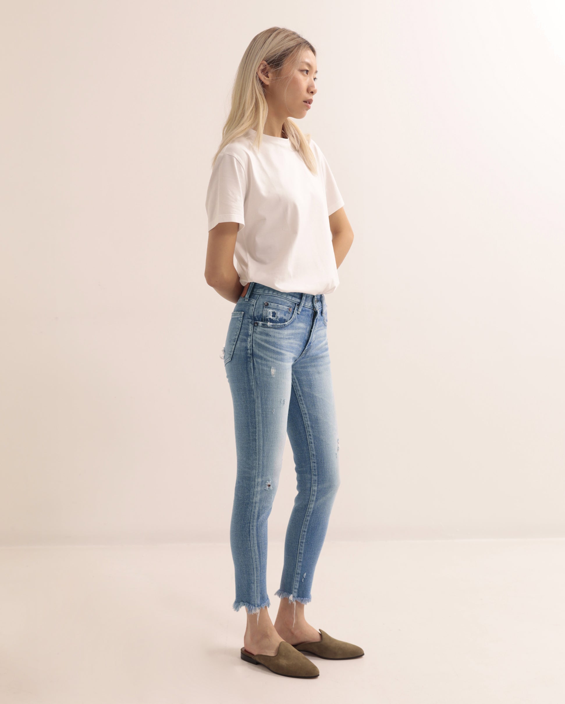 DIANA SKINNY / LIGHT BLUE