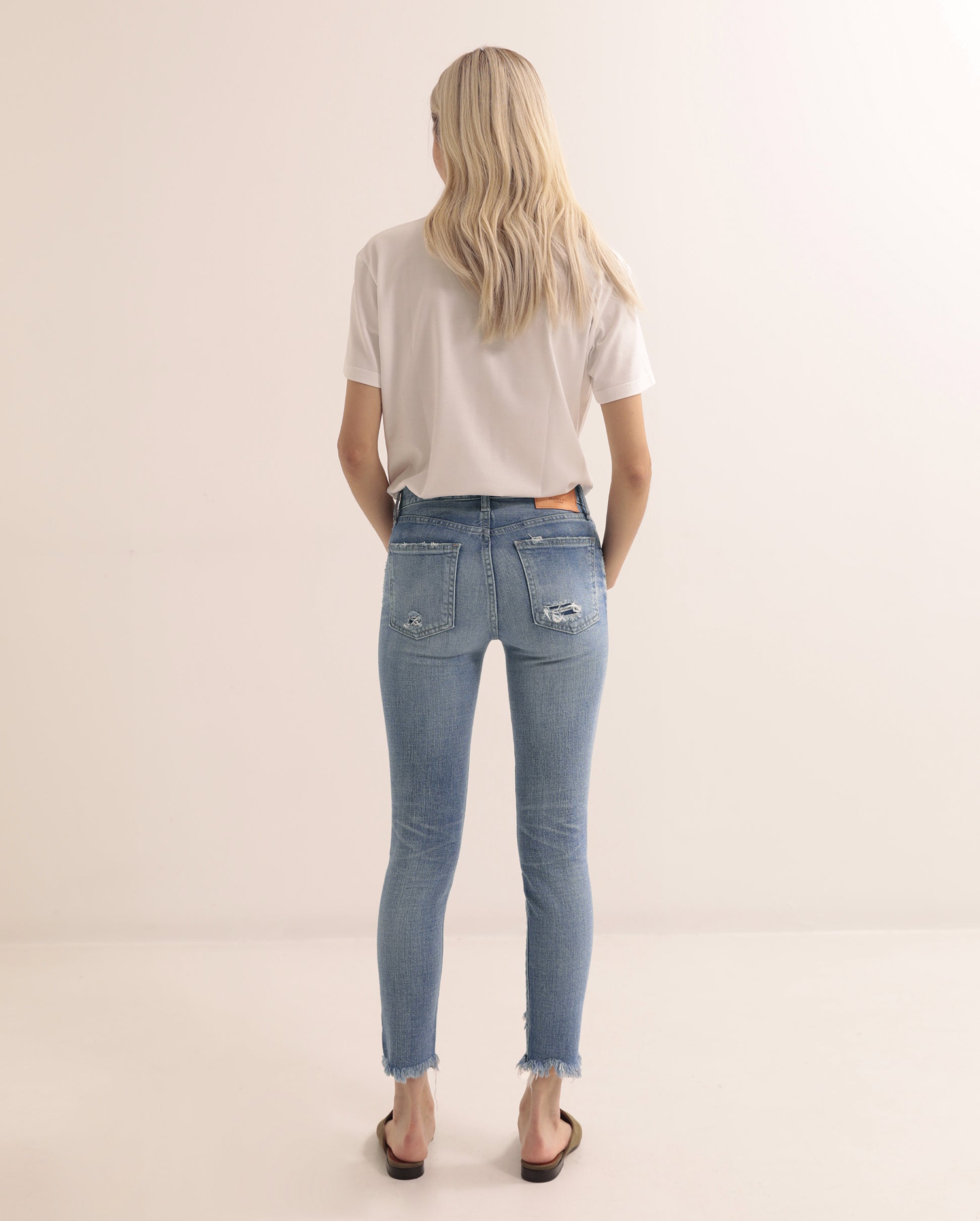 DIANA SKINNY / LIGHT BLUE