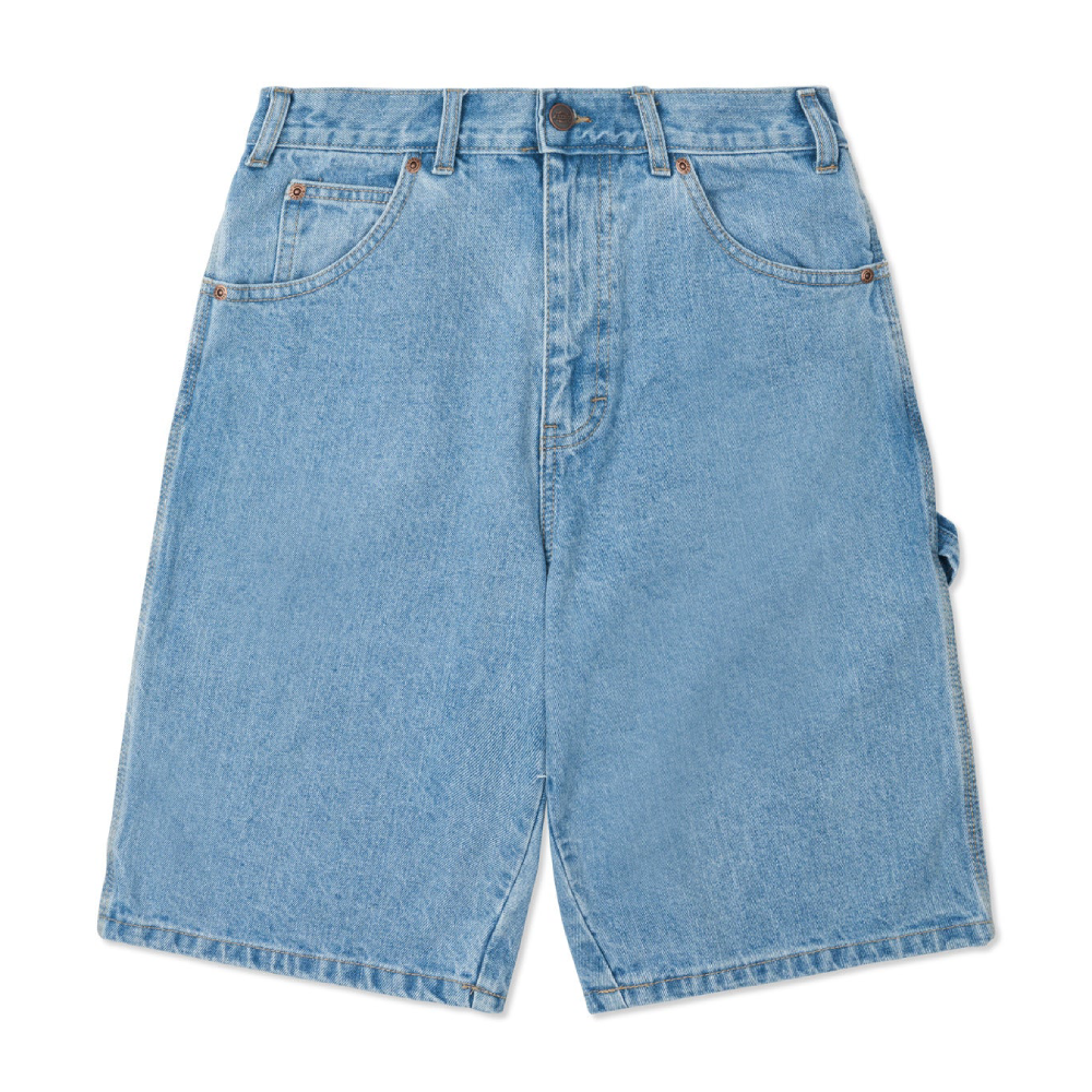 Dickies 11 Relaxed Fit Carpenter Denim Short Light Indigo