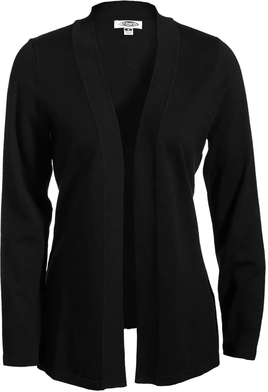 Edwards Ladies Open Cardigan Sweater