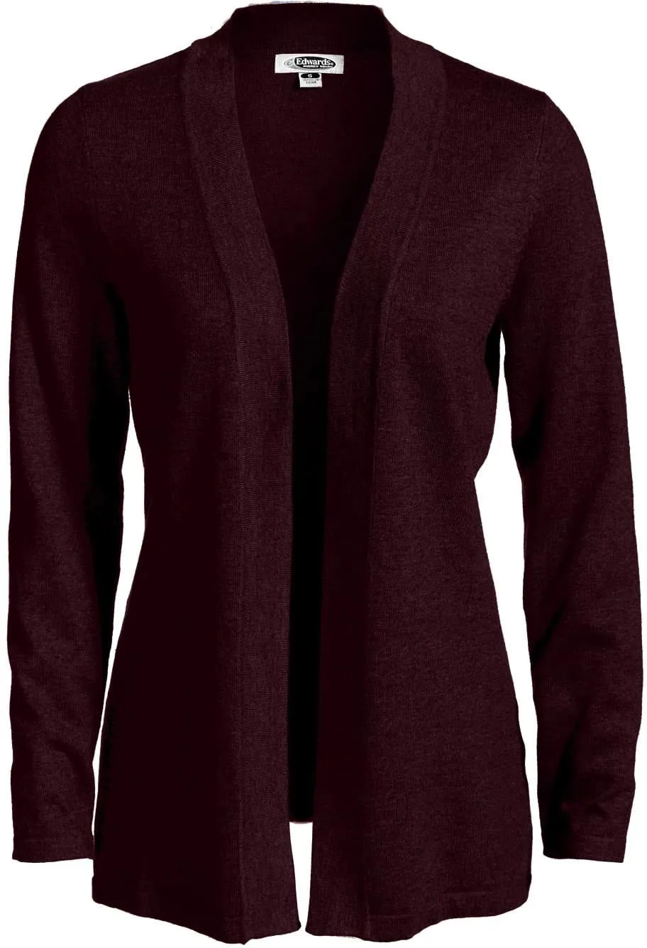 Edwards Ladies Open Cardigan Sweater