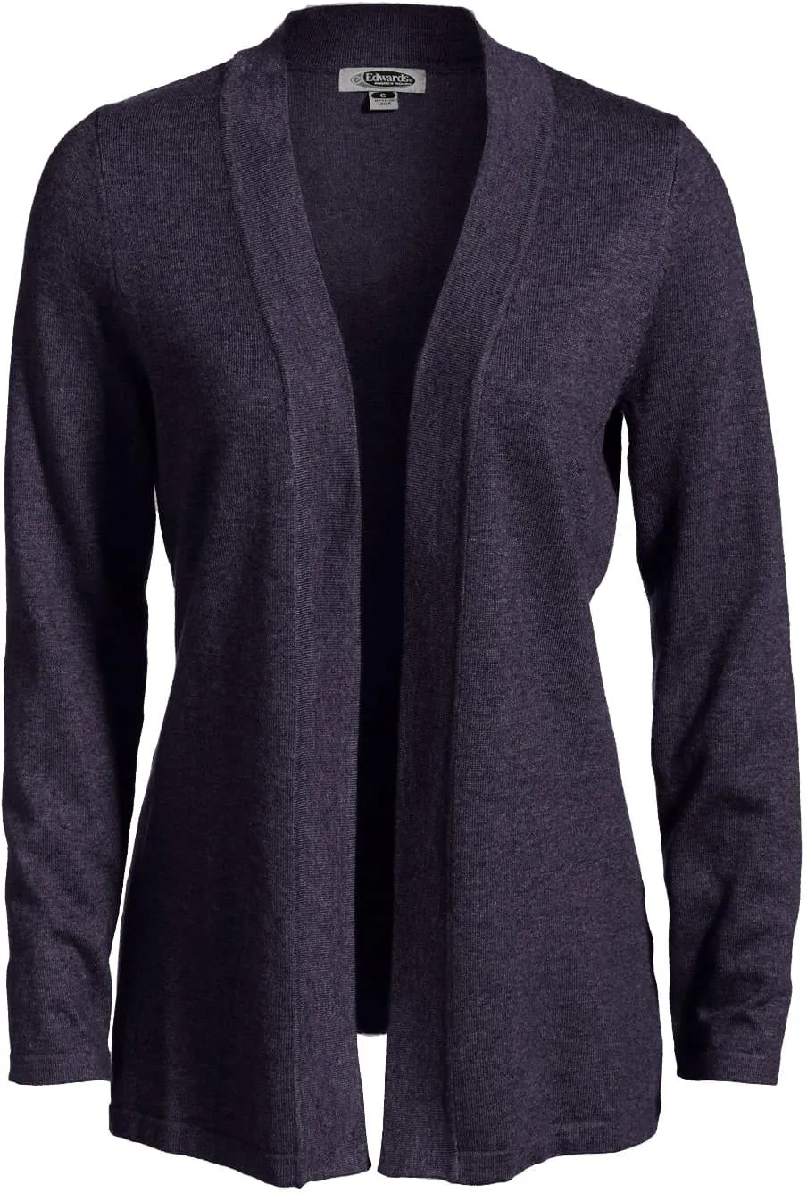 Edwards Ladies Open Cardigan Sweater