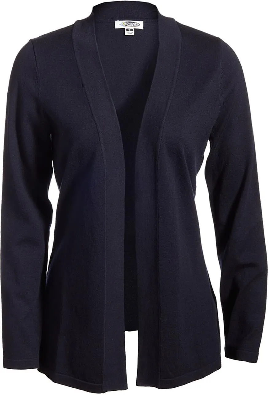 Edwards Ladies Open Cardigan Sweater