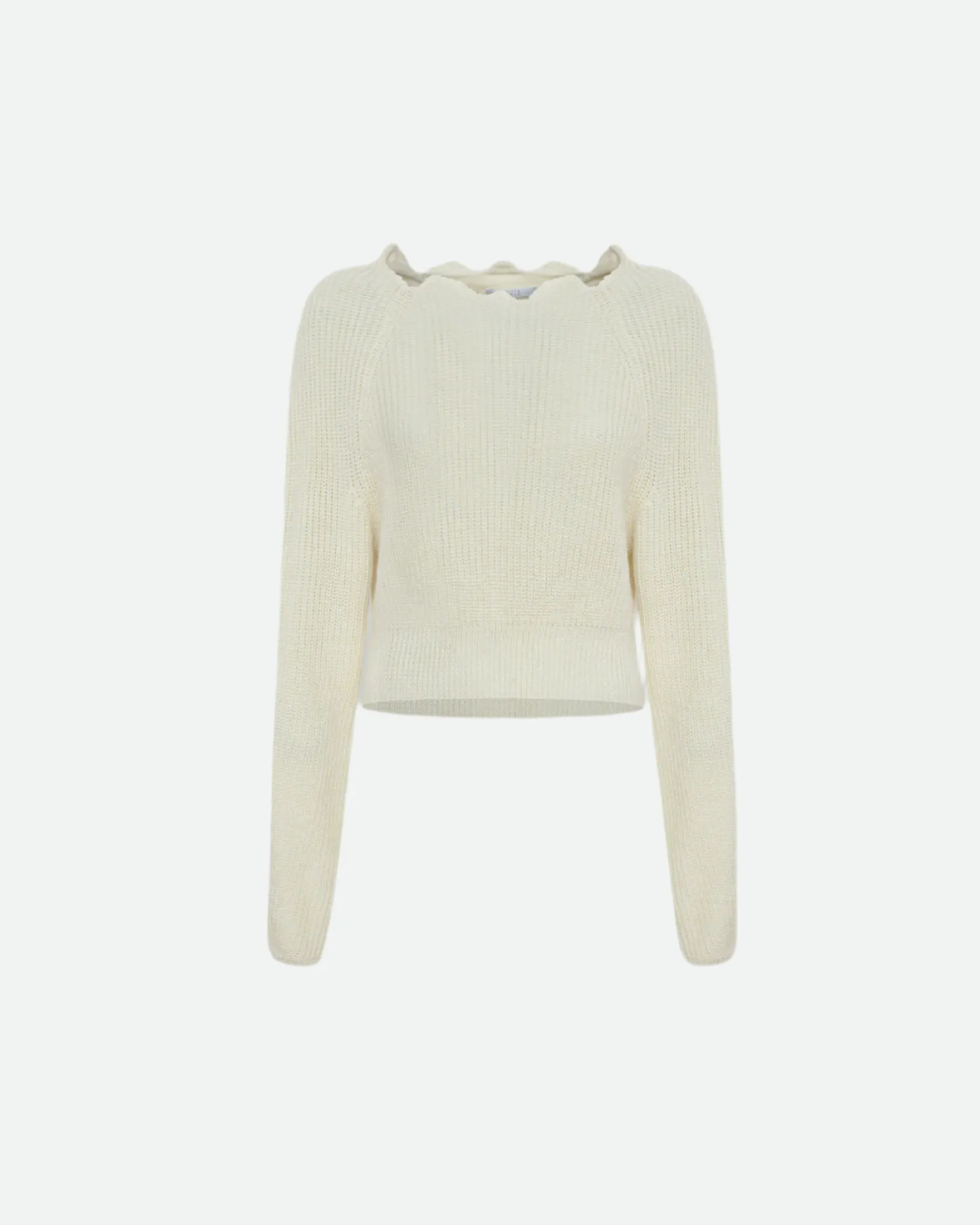 EGG CROP SWEATER