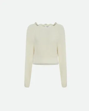 EGG CROP SWEATER