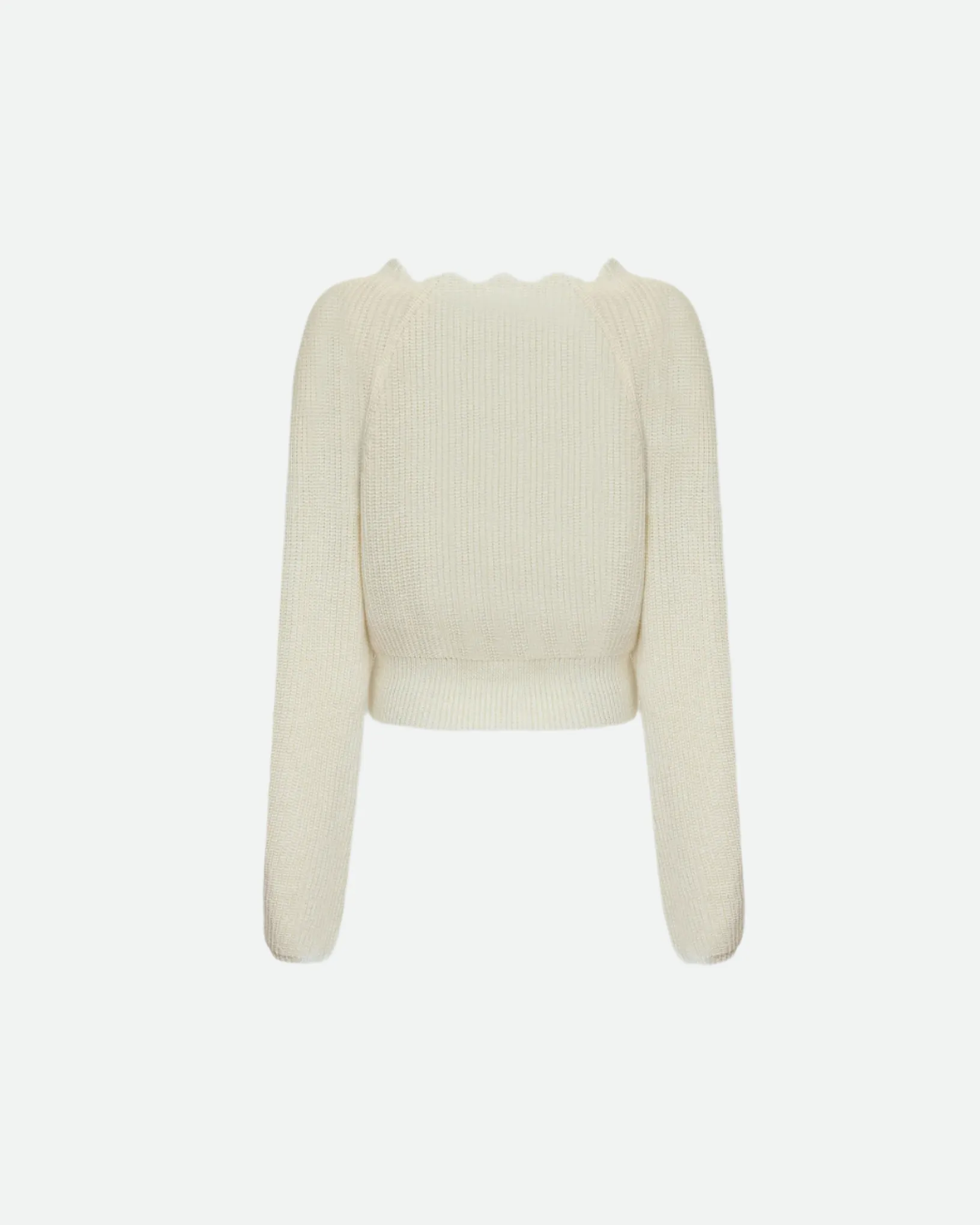 EGG CROP SWEATER