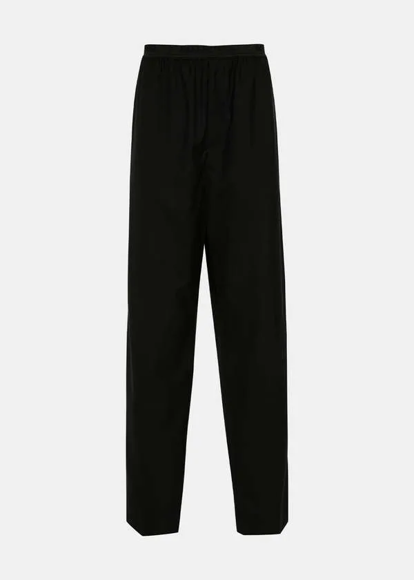 Elastic Pants - Black