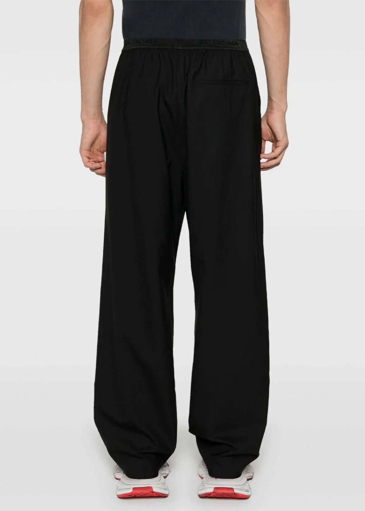 Elastic Pants - Black