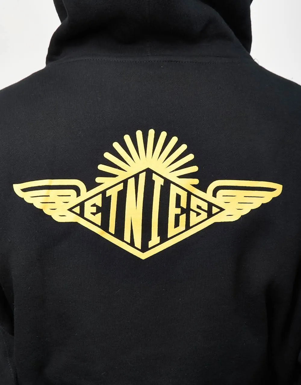 Etnies Wings Pullover Hoodie - Black