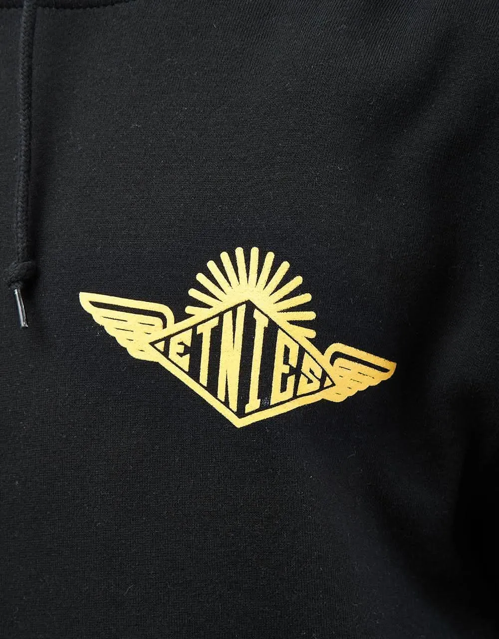 Etnies Wings Pullover Hoodie - Black