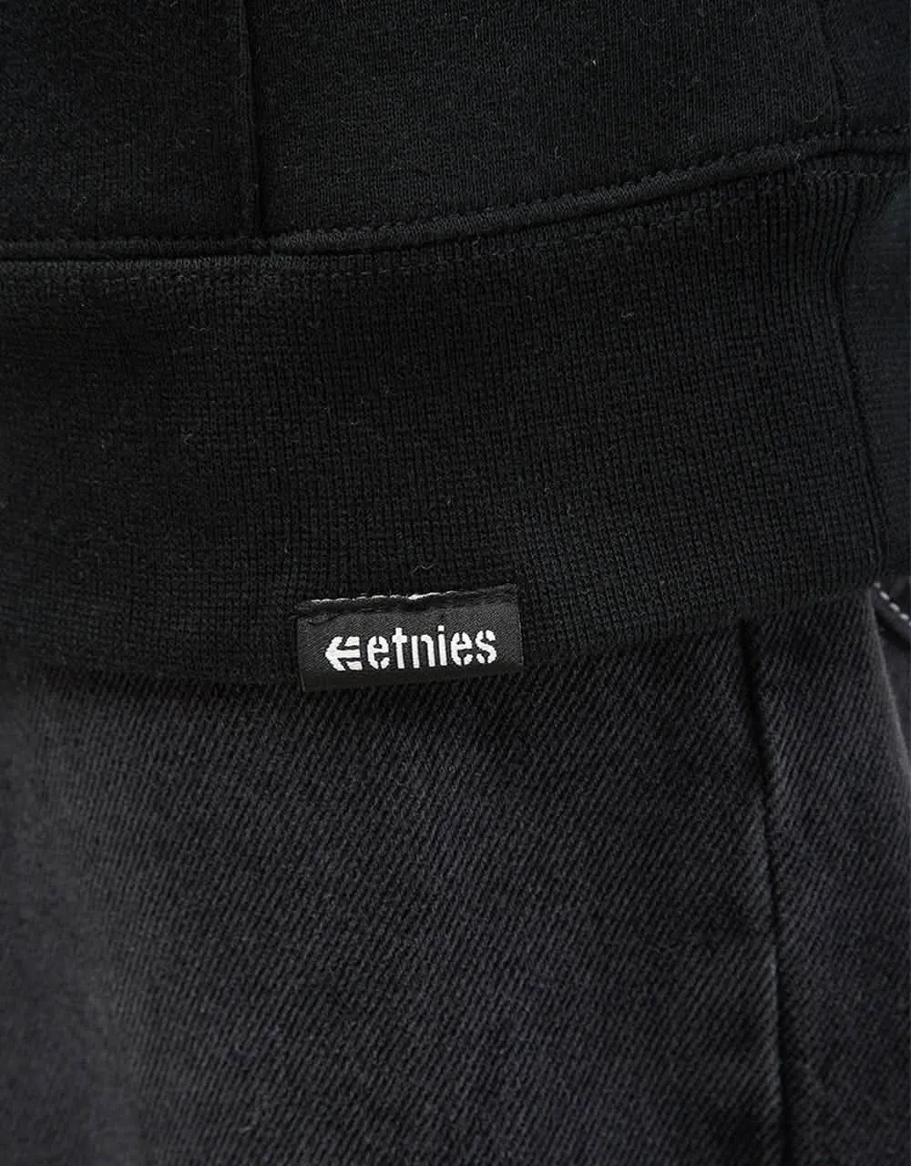 Etnies Wings Pullover Hoodie - Black