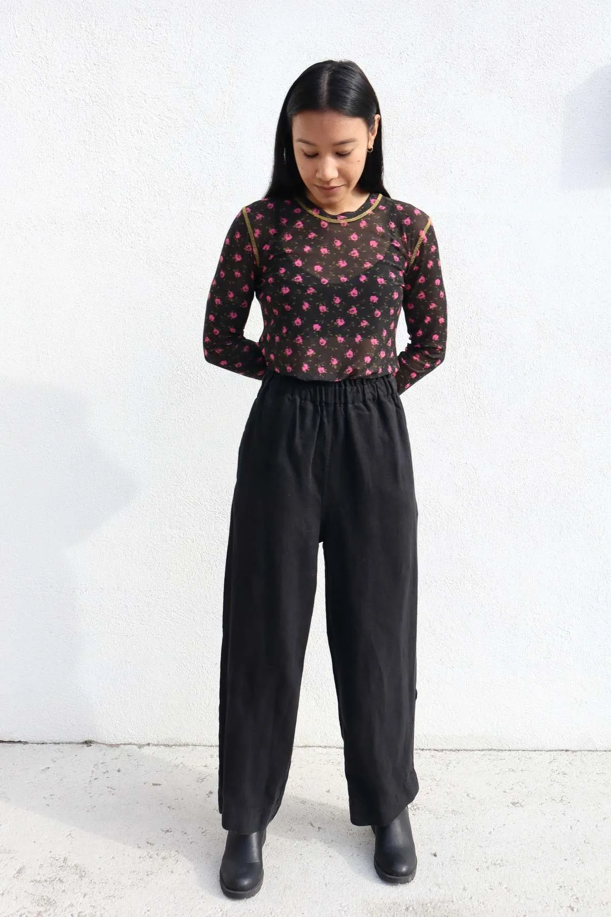 Eva Pants - Black