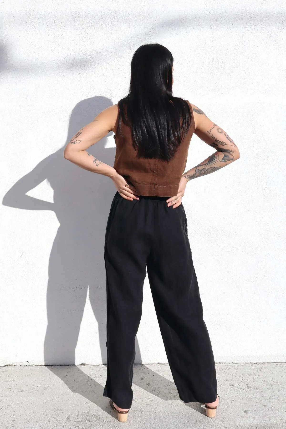 Eva Pants - Black