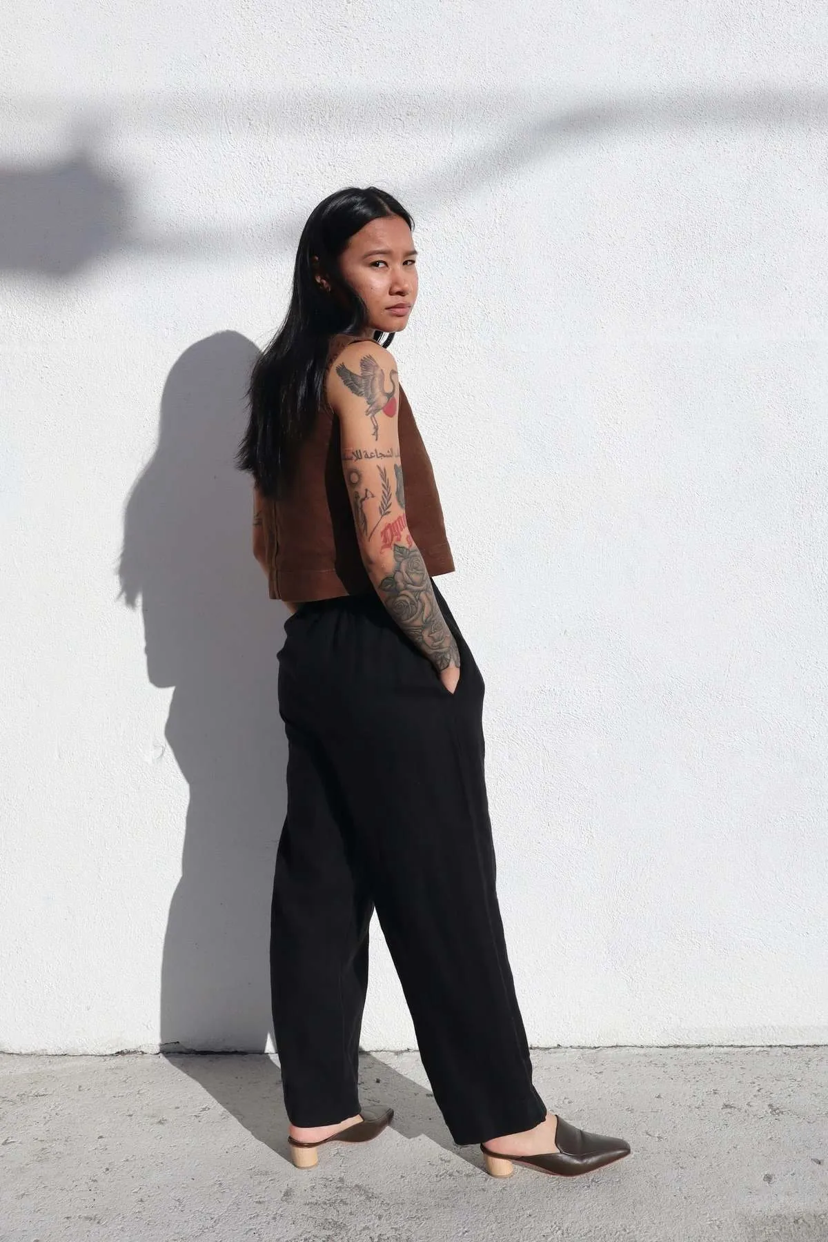 Eva Pants - Black