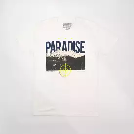 EYEZ ON THE PRIZE TEE WHITE/NAVY