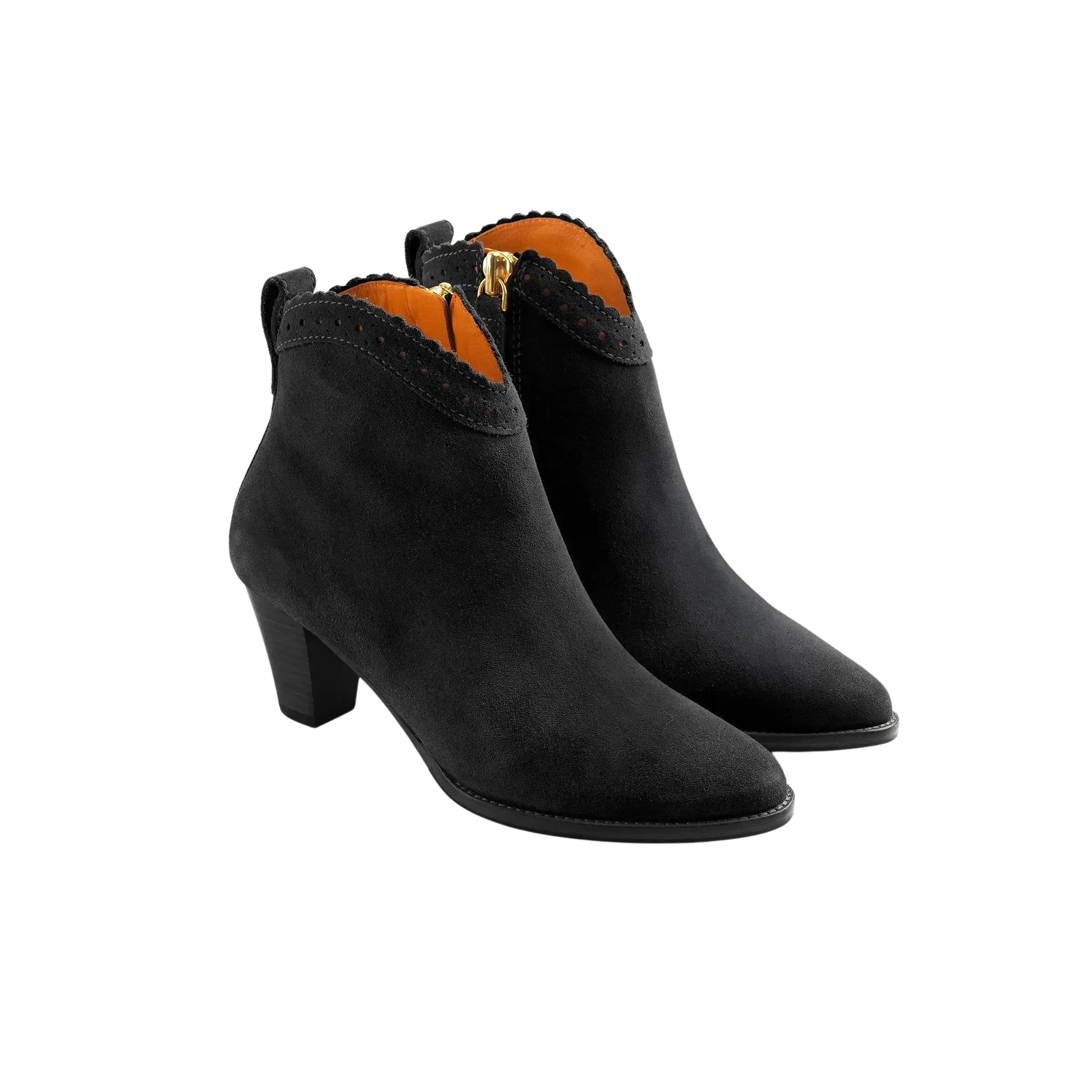 Fairfax & Favor Regina Suede Ankle Boots