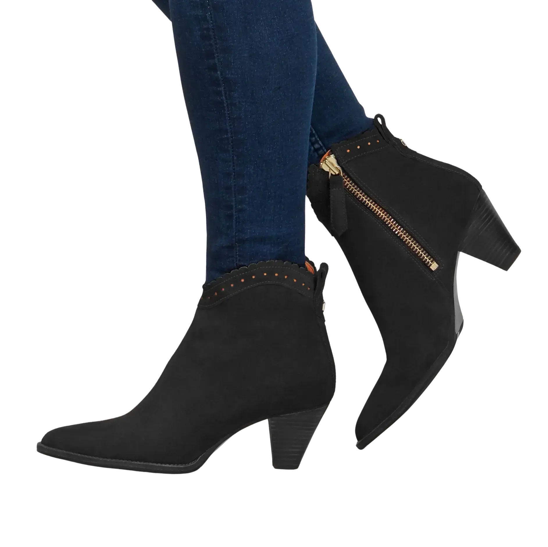 Fairfax & Favor Regina Suede Ankle Boots