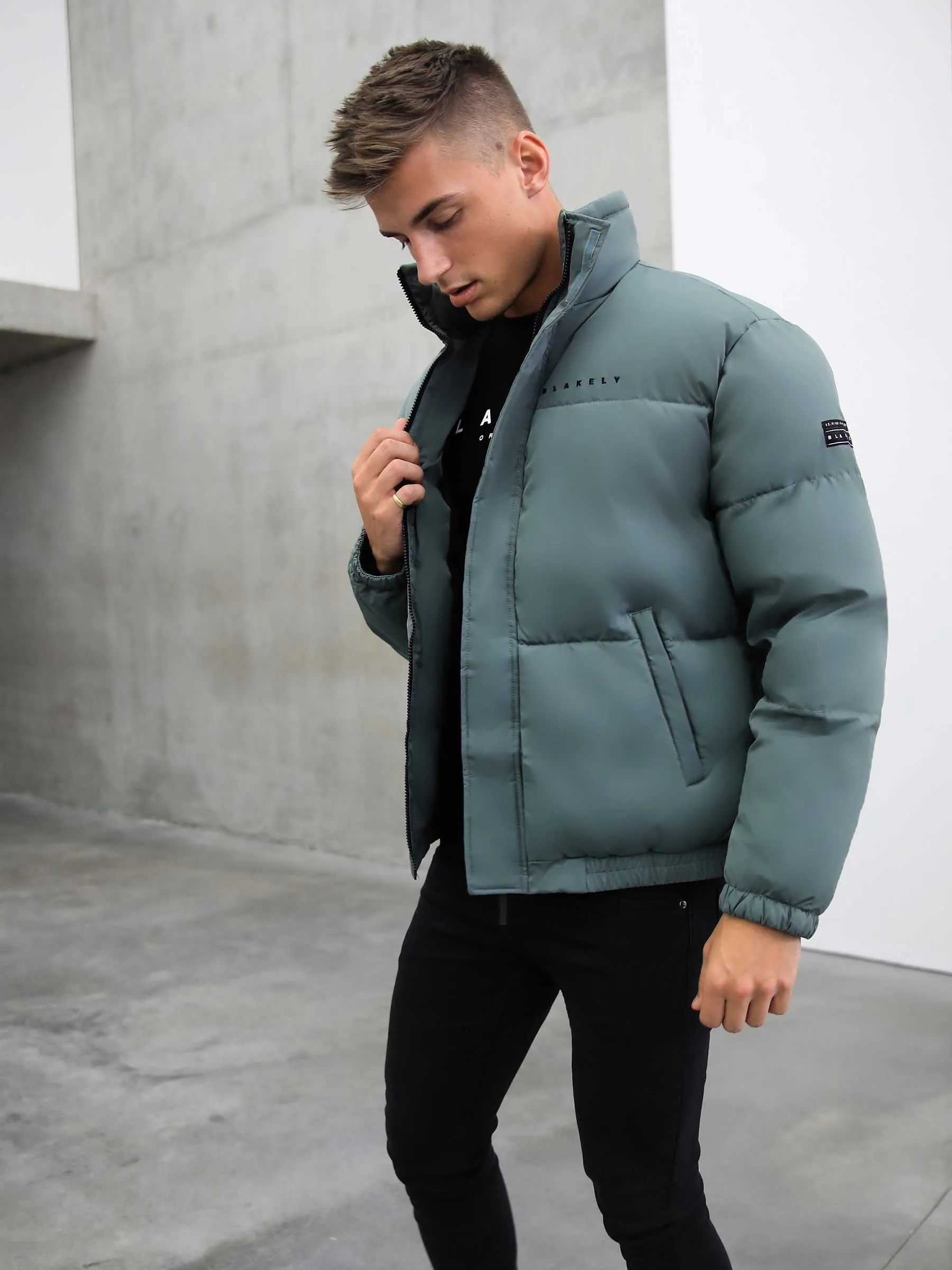 Fallon Coat - Green